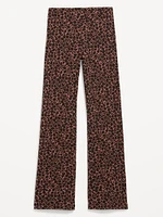 High-Waisted Fashion Flare Leggings
