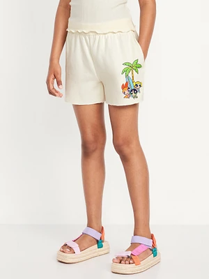The Powerpuff Girls'™ High-Waisted Graphic Shorts for Girls