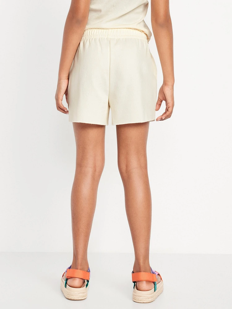 The Powerpuff Girls'™ High-Waisted Graphic Shorts for Girls