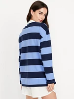 Oversized Rugby Polo