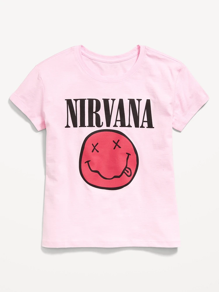 Nirvana™ Graphic T-Shirt for Girls