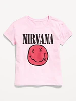 Nirvana™ Graphic T-Shirt for Girls