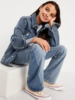 High-Waisted Jeans for Girls