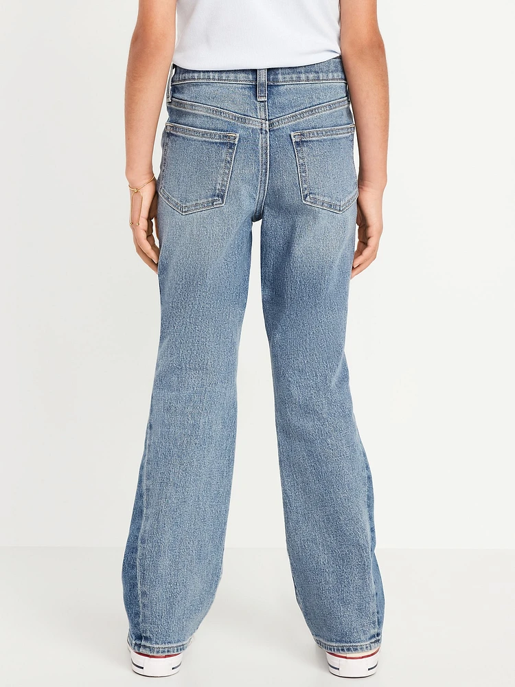 High-Waisted Jeans for Girls