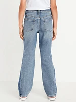 High-Waisted Jeans for Girls