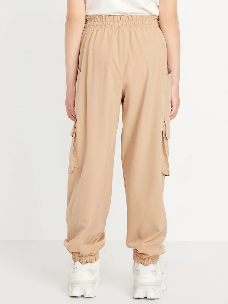 High-Waisted StretchTech Performance Joggers for Girls