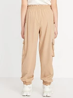 High-Waisted StretchTech Performance Joggers for Girls