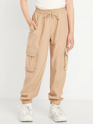 High-Waisted StretchTech Performance Joggers for Girls