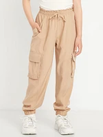 High-Waisted StretchTech Performance Joggers for Girls