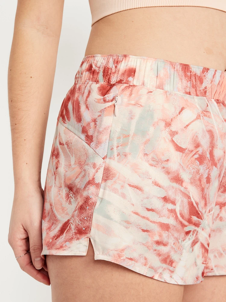 Mid-Rise StretchTech Run Shorts -- 3-inch inseam