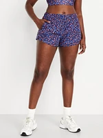 Mid-Rise StretchTech Run Shorts -- 3-inch inseam