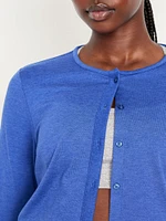 CloudComfy Cropped Cardigan