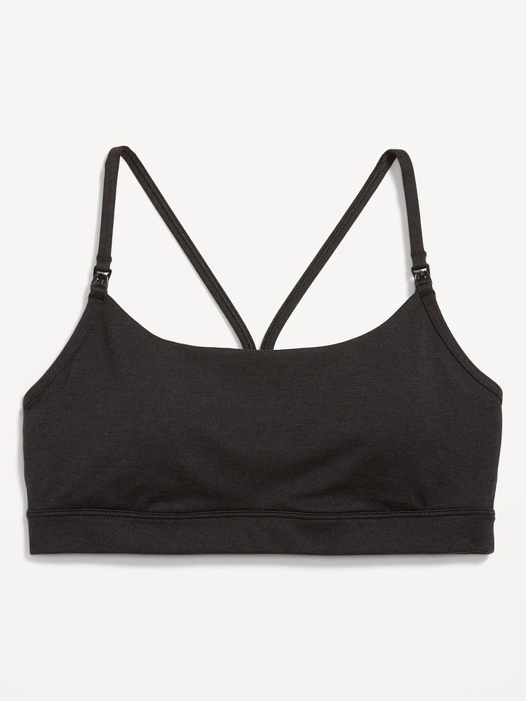 Soutien-gorge de sport à maintien léger maternité NuageConfo