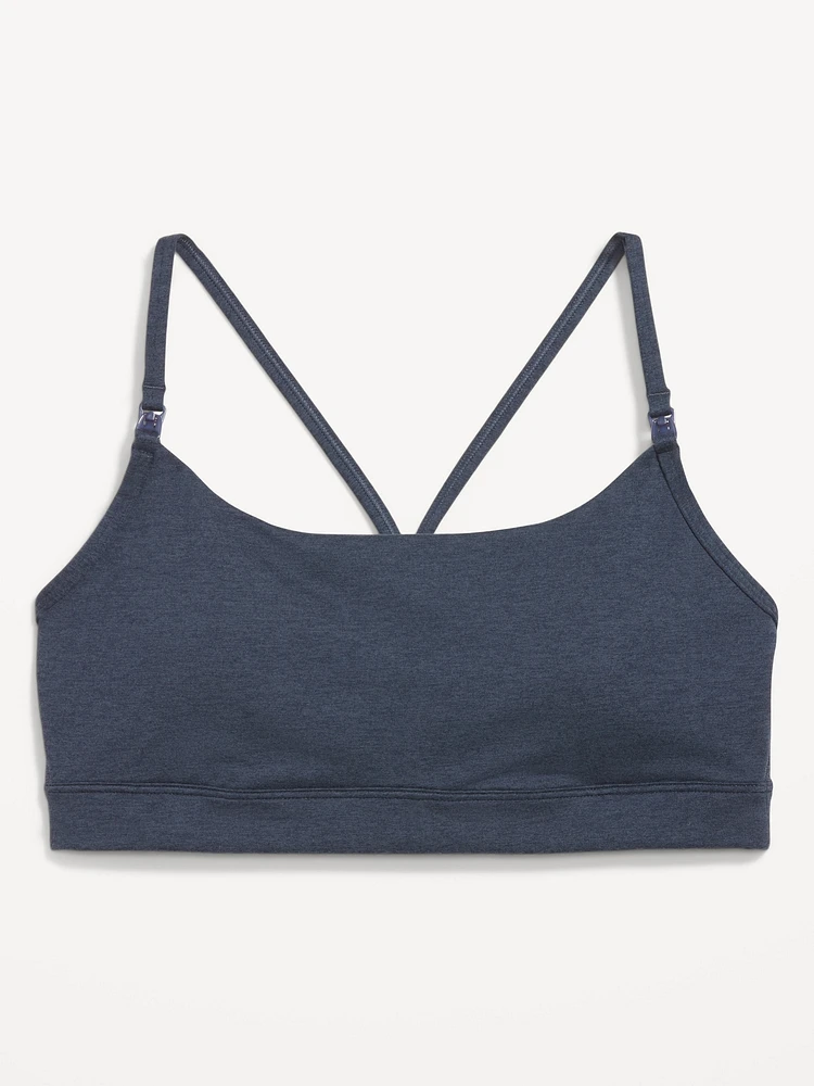Soutien-gorge de sport à maintien léger maternité NuageConfo