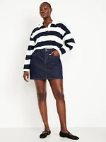 High-Waisted OG Mini Skirt