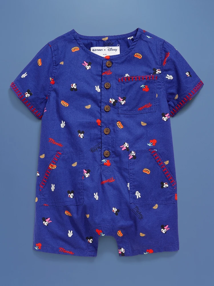 Old Navy x Disney© Poplin One-Piece Romper for Baby
