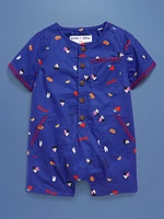 Old Navy x Disney© Poplin One-Piece Romper for Baby