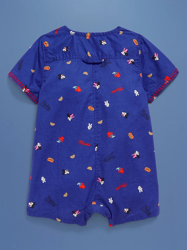 Old Navy x Disney© Poplin One-Piece Romper for Baby