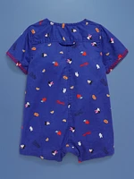 Old Navy x Disney© Poplin One-Piece Romper for Baby