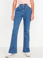 High-Waisted Jeans for Girls