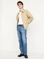 Lightweight Twill Zip Jacket