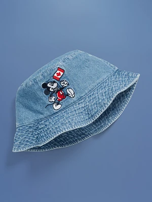Old Navy x Disney© Mickey Mouse Flag Logo-Graphic Bucket Hat for Kids