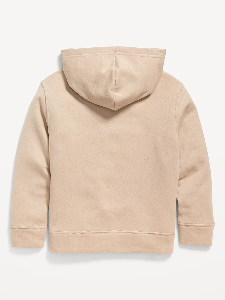 Gender-Neutral Pullover Hoodie for Kids