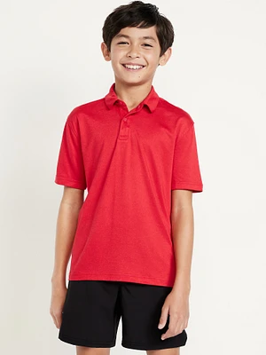 CloudMotion Performance Polo Shirt for Boys