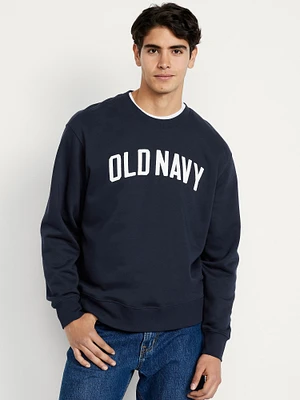Oversized Logo Sweatshirt