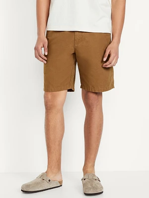 Loose Carpenter Shorts -- 9-inch inseam