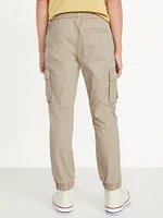 Built-In Flex Twill Cargo Jogger Pants for Boys