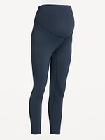 Legging StudioSmooth longueur 7/8 à panneau couvrant de maternité