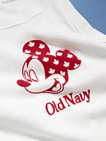 Old Navy x Disney© Mickey Mouse Snug Logo Graphic Flag Tank Top