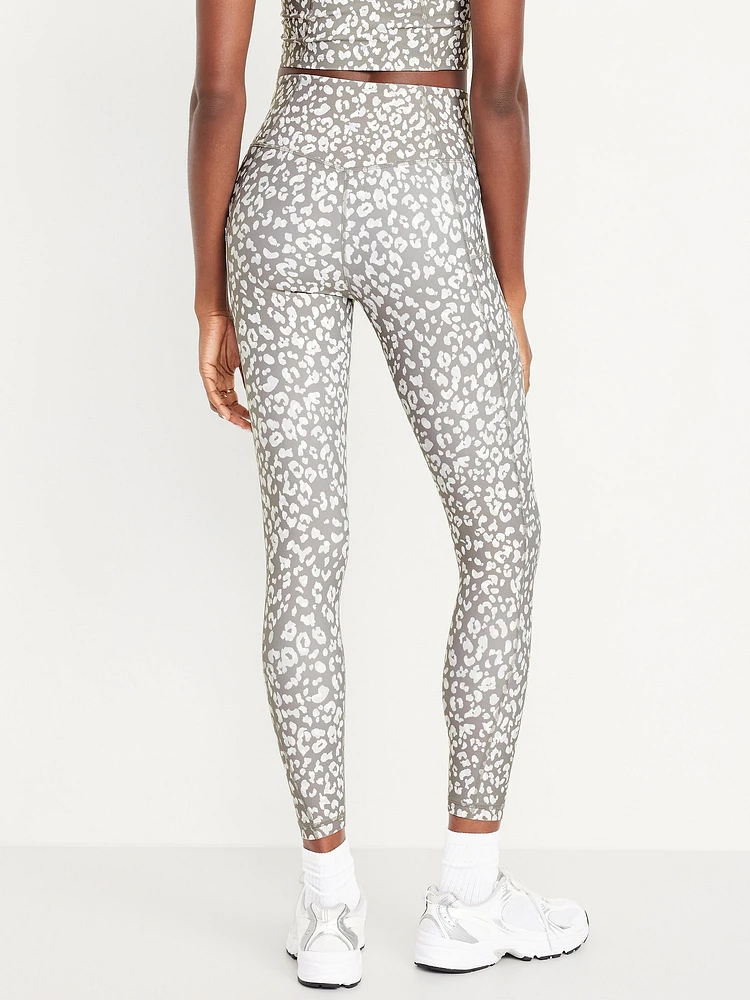High-Waisted PowerSoft 7/8 Pocket Leggings