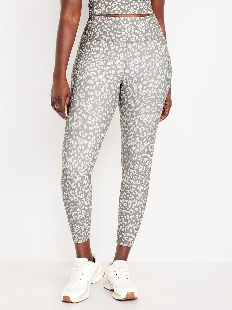 High-Waisted PowerSoft 7/8 Pocket Leggings