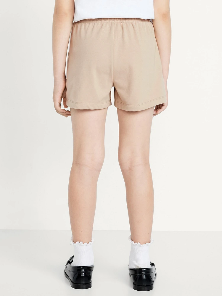 High-Waisted PowerChill Pleated Performance Skort for Girls