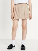 High-Waisted PowerChill Pleated Performance Skort for Girls