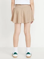 High-Waisted PowerSoft Skort for Girls