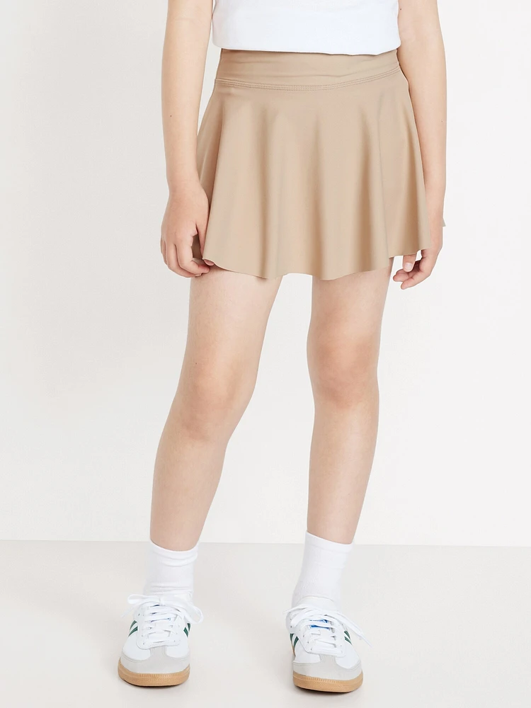 High-Waisted PowerSoft Skort for Girls