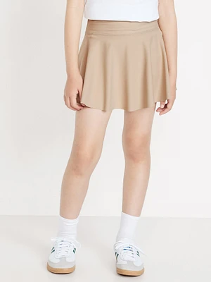 High-Waisted PowerSoft Skort for Girls