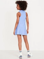 PowerSoft Sleeveless Polo Athletic Dress for Girls