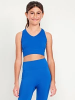 Fitted Seamless Performance Bra for Girls