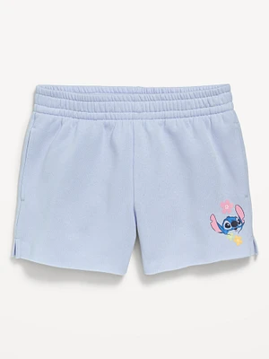 Disney© Stitch High-Waisted Graphic Shorts for Girls