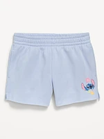 Disney© Stitch High-Waisted Graphic Shorts for Girls