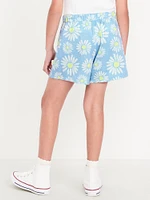 Wrap-Front Skort for Girls