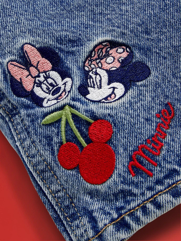 Old Navy x Disney© Baggy Jean Shortalls for Girls