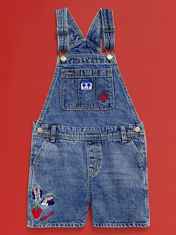 Old Navy x Disney© Baggy Jean Shortalls for Girls