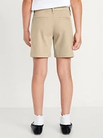 School Uniform Twill Bermuda Shorts for Girls