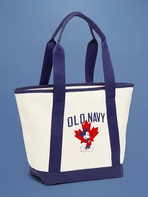 Old Navy x Disney© Mickey Mouse Flag Tote Bag