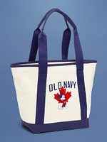 Old Navy x Disney© Mickey Mouse Flag Tote Bag